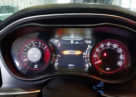 2016 Dodge Challenger R/T z USA, uszkodzony, nr VIN 2C3CDZBT3GH316581